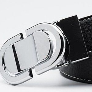 Men's belt cowhide belt men's all-match
